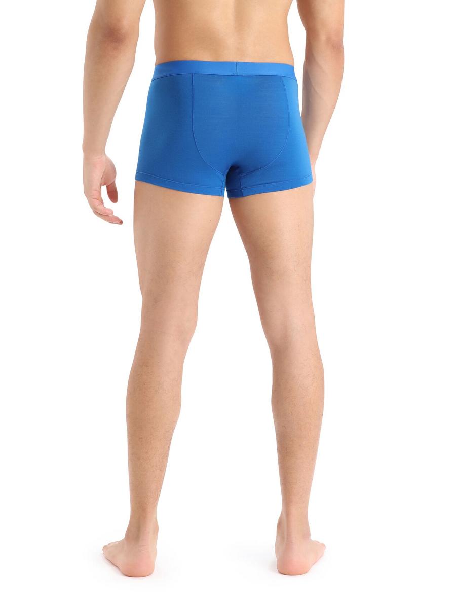 Icebreaker Cool-Lite™ Merino Anatomica Trunks Miesten Alusvaatteet Sininen | FI 1289QMAZ